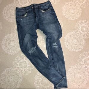 American Eagle super stretch hi-rise jegging jeans